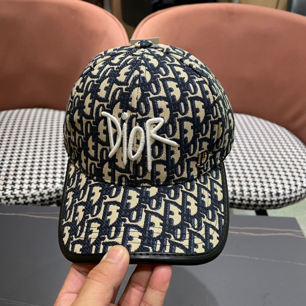 Christian Dior Caps